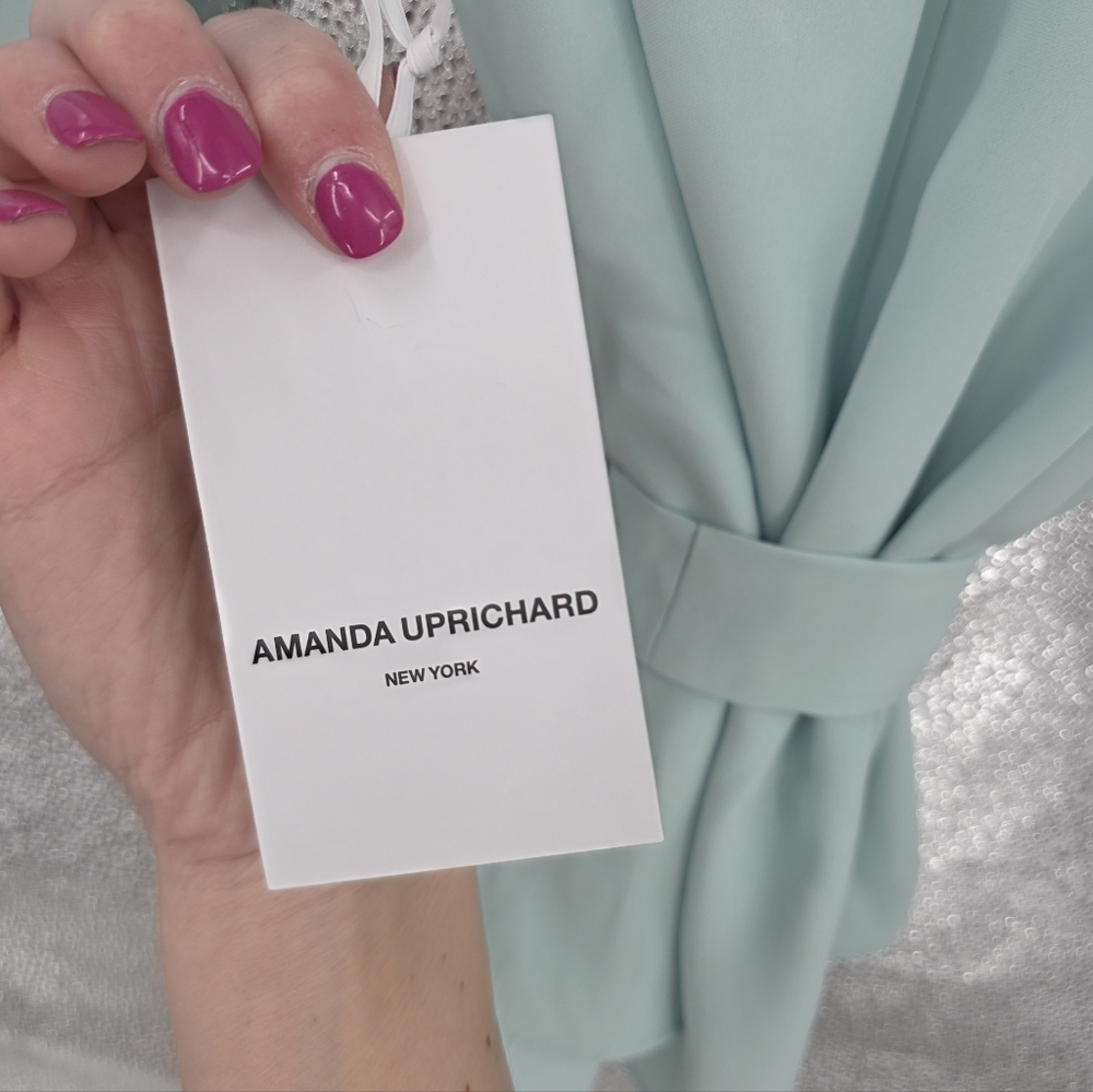New Amanda Uprichard Eleanora Top Large - Picture 3 of 6